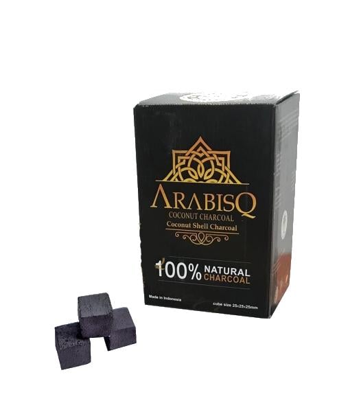 Уголь кокосовый для кальяна ARABISQ 10 кг (209008531) Уголь кокосовый для кальяна ARABISQ 10 кг (209008531)