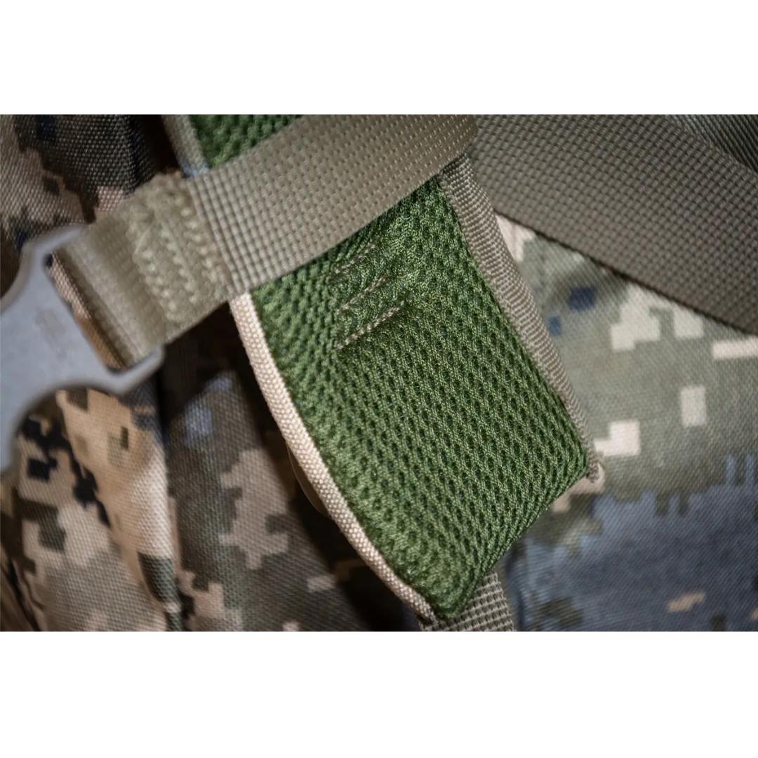 Рюкзак баул Kirasa KI954 Cordura 1000D 130 л Pixel - фото 9