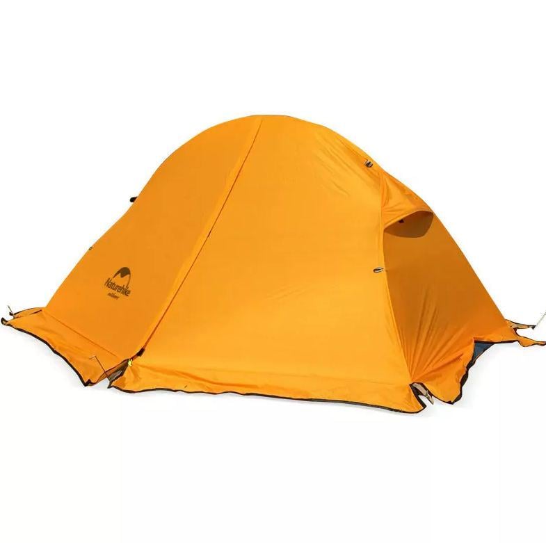 Палатка Naturehike Cycling 1 NH18A095-D 210T Orange (20359472)