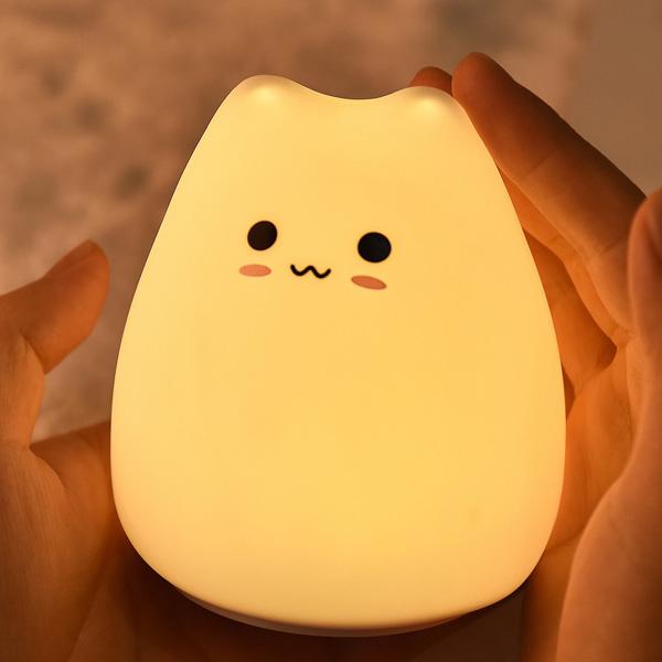 Нічник LittleCat Silicone Light (8317) - фото 2