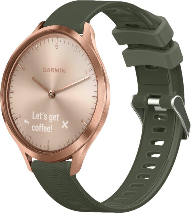 Ремінець Bend для Garmin Vivomove HR Khaki (17993)
