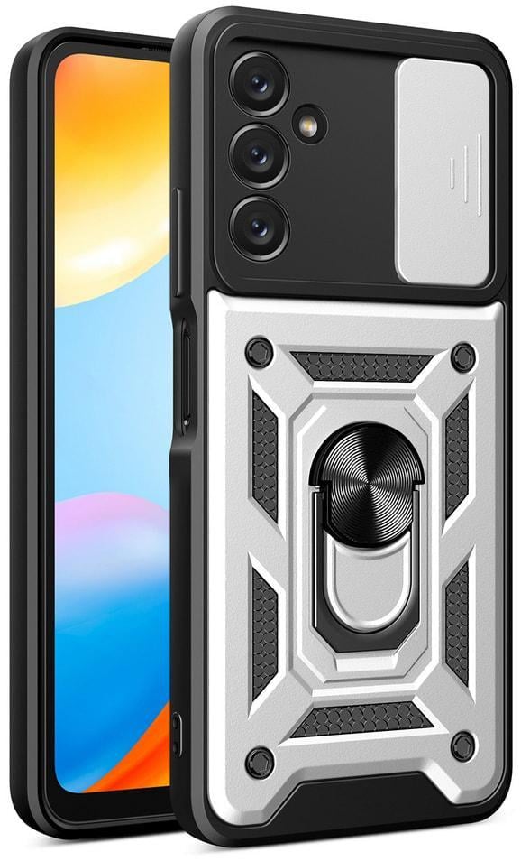 Чехол с защитой камеры 3DGuard Samsung Galaxy A24 A245 Silver (33865-59) Чехол с защитой камеры 3DGuard Samsung Galaxy A24 A245 Silver (33865-59)