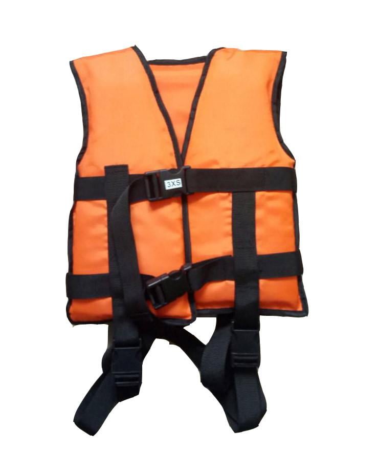 Жилет страховочный LIFEVEST 30-45 кг Оранжевый (kam9)