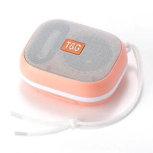 Колонка портативна Bluetooth TG394 IPX7 Pink (2135321667) - фото 3