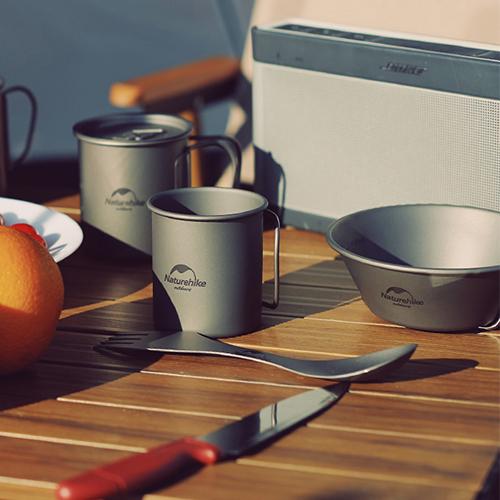 Кружка титановая Naturehike 300 мл (NH20CJ005) - фото 5 Кружка титановая Naturehike 300 мл (NH20CJ005) - фото 5