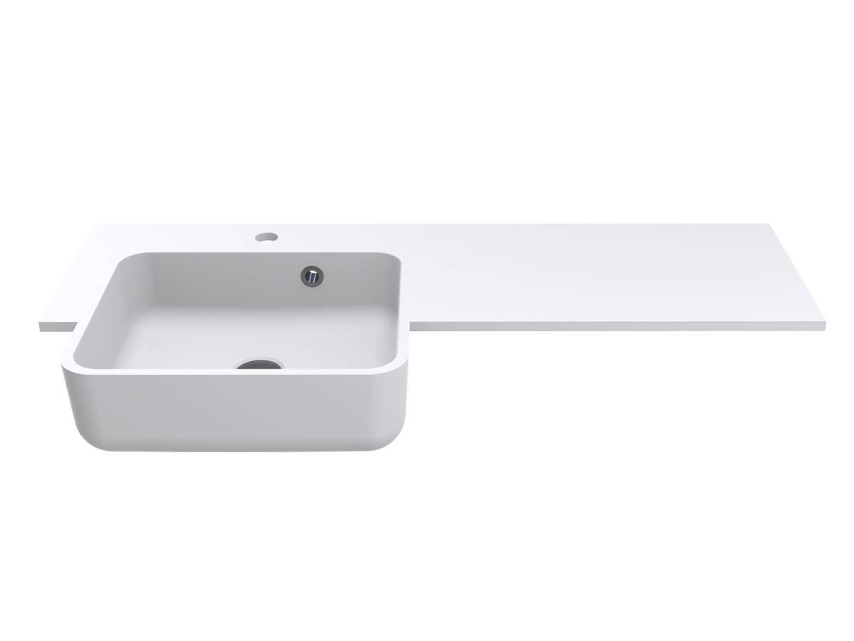 Умивальник Miraggio Fontana L Matt - фото 3