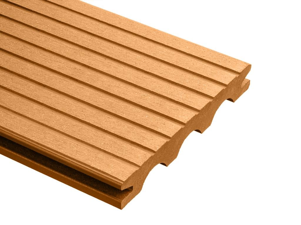 Терасна дошка Holzdorf масив 140×20х2400 мм браш Бук (28673399)