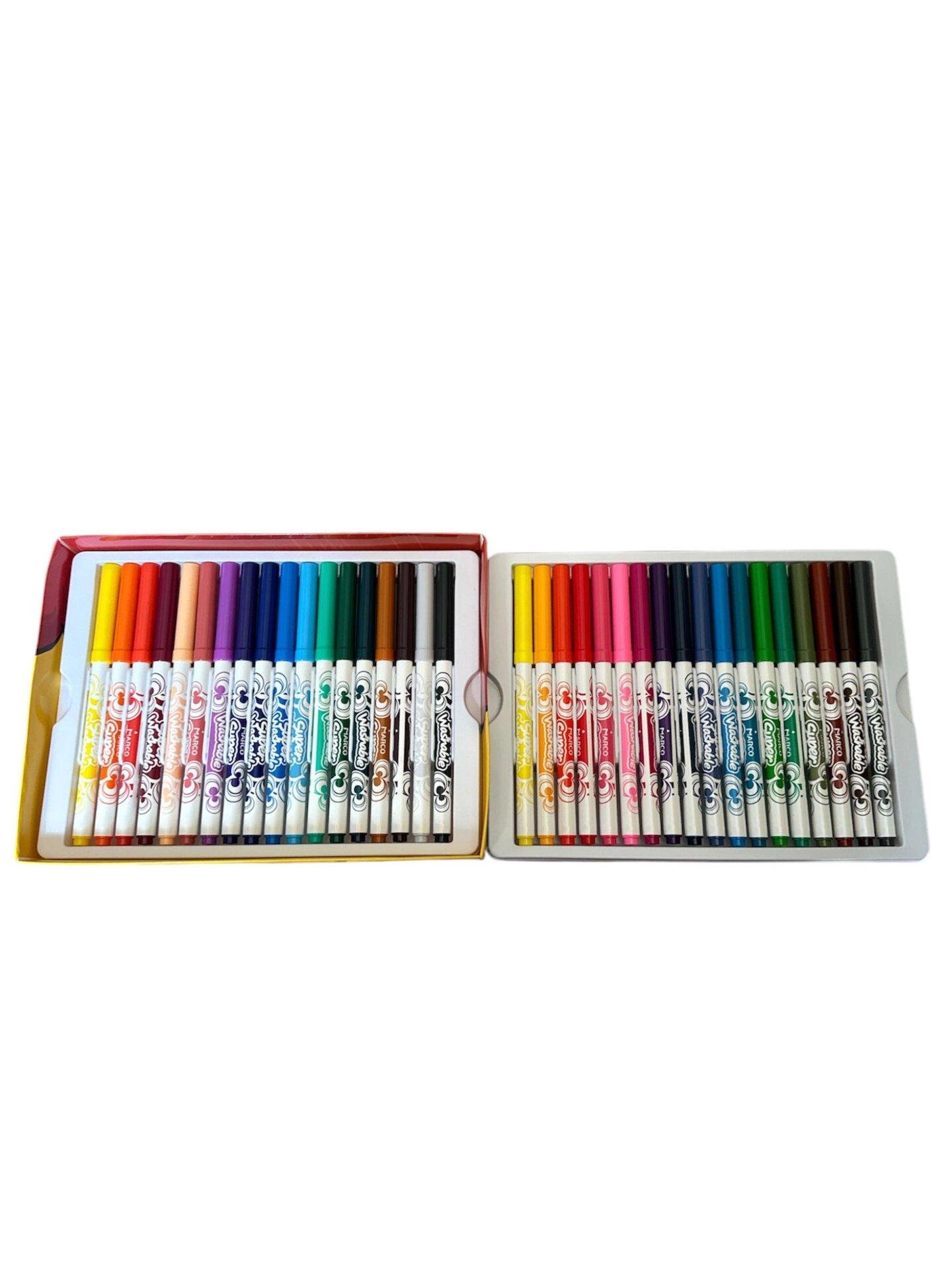 Фломастеры Marco Super Washable 36 цветов (1630-36CB) - фото 3