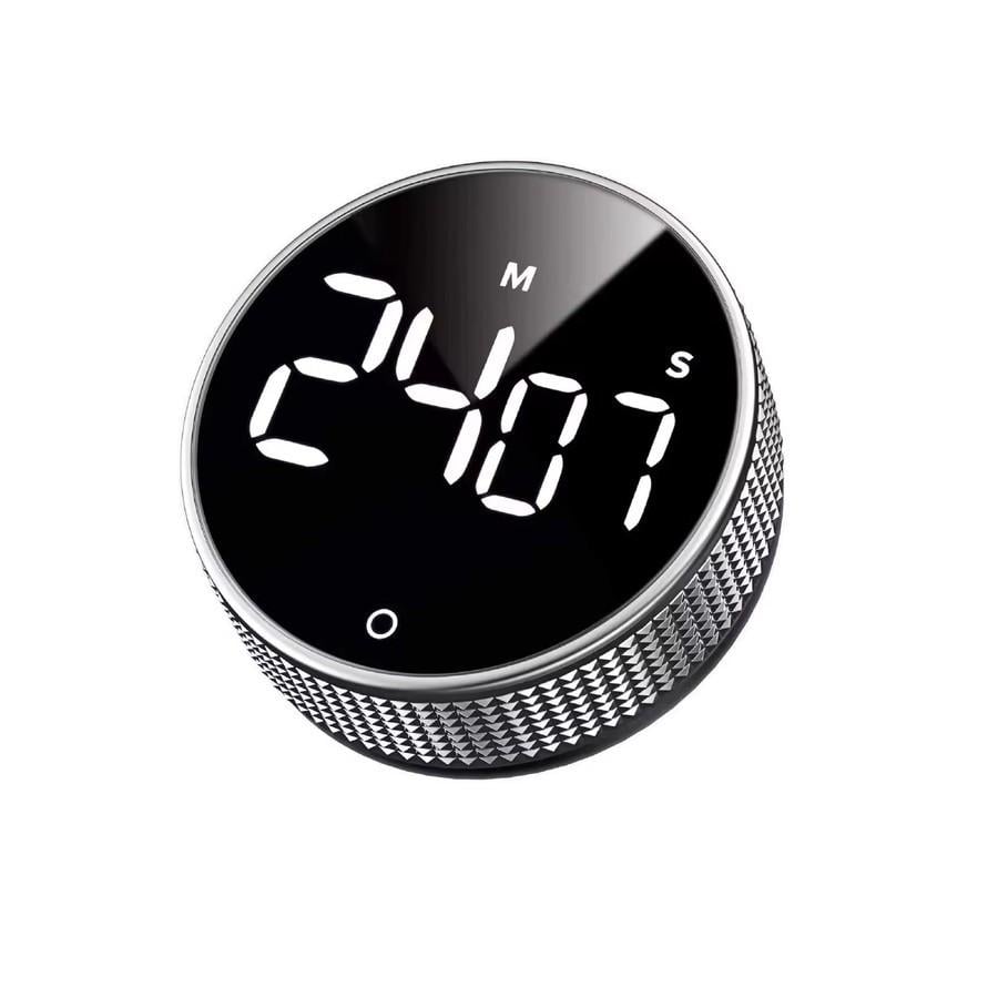 Таймер электронный с большим экраном управление при помощи вращения корпуса/магнитное крепление/регулировка звука