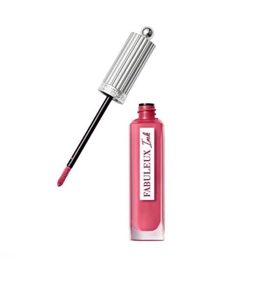 Помада лакова рідка Bourjois Rouge Fabuleux Ink Lacquer 06 Cotton Candy'de 3,5 мл