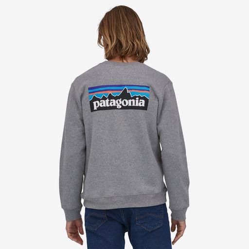 Світшот чоловічий Patagonia P-6 Logo Uprisal Crew Sweatshirt Gravel Heather XL (GLH39657-XL) - фото 5