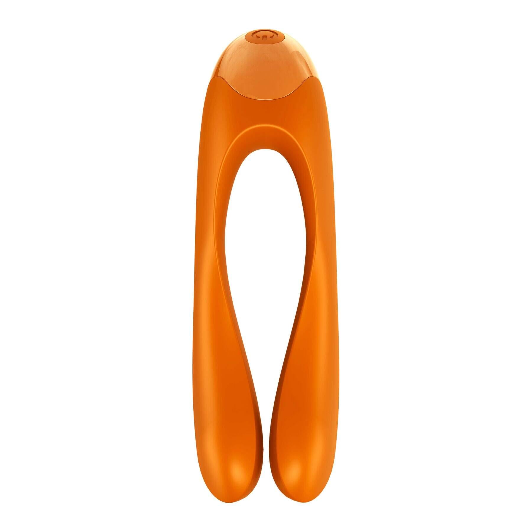 Вибратор на палец Satisfyer Candy Cane Orange (38026290)