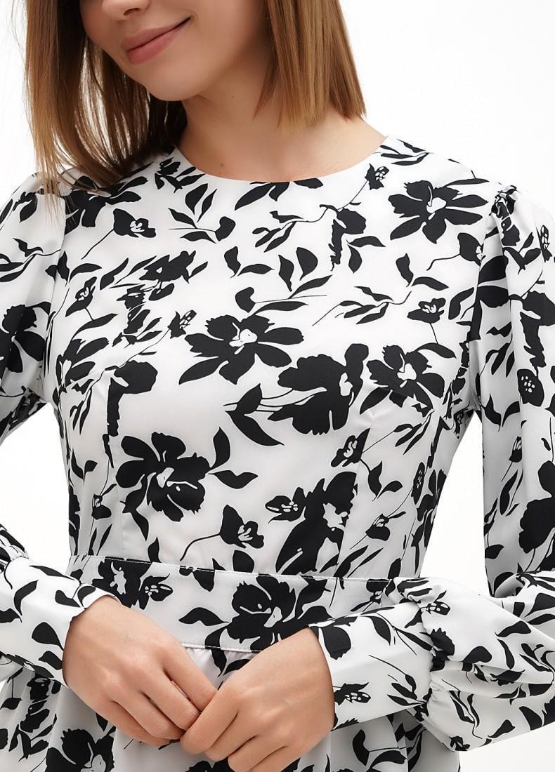 Сукня жіноча est. 1991 р. 44 Білий (276200-44) - фото 4 Сукня жіноча est. 1991 р. 44 Білий (276200-44) - фото 4