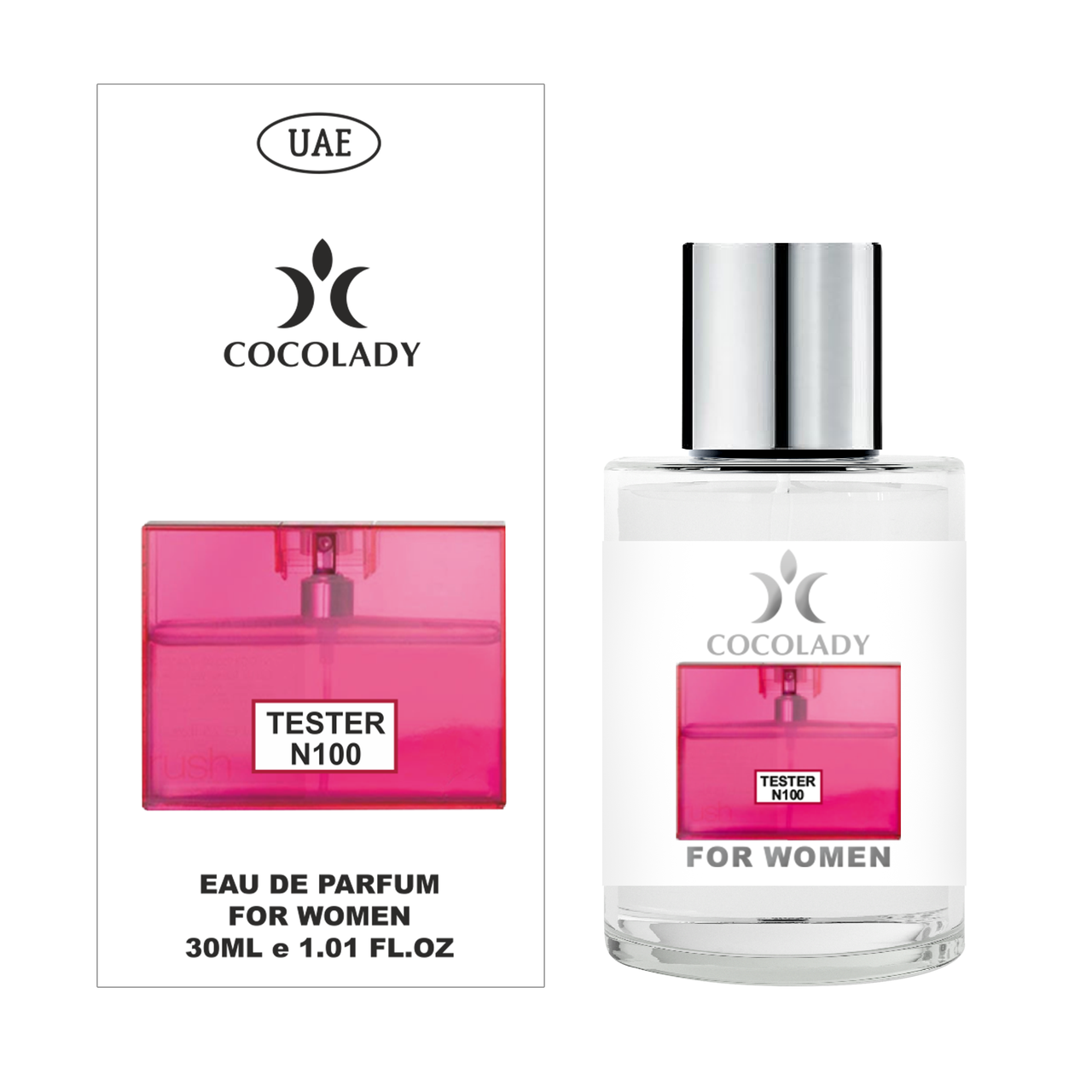 Парфуми жіночі Cocolady №100 30 мл (23951932)