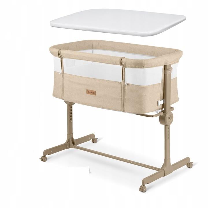 Ліжечко приставне Nukido NK-243 Бежевий (724301) Ліжечко приставне Nukido NK-243 Бежевий (724301)