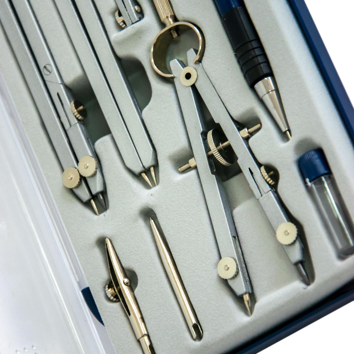 Набор для черчения 9 пр. (1009853-Other) - фото 2 Набор для черчения 9 пр. (1009853-Other) - фото 2