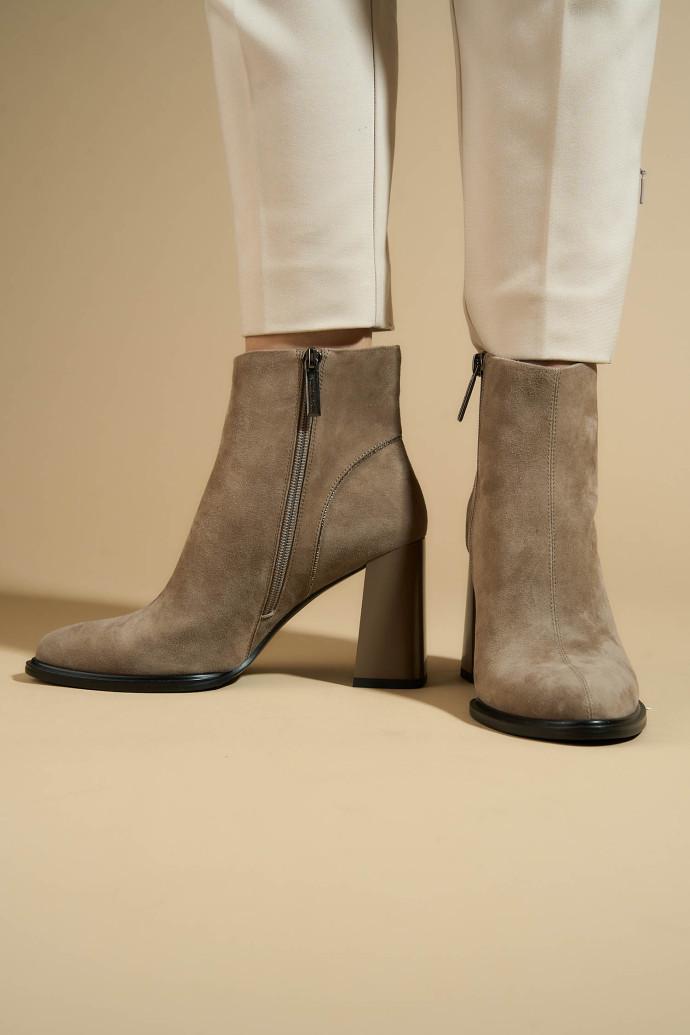 Ботильйони жіночі Fabio Monelli р. 39 Бежевий (178173) - фото 5 Ботильйони жіночі Fabio Monelli р. 39 Бежевий (178173) - фото 5