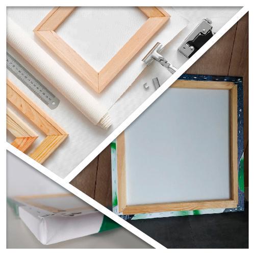 Картина на полотні Абстрактний золотий візерунок 80x54 см (V142-1_L) - фото 2