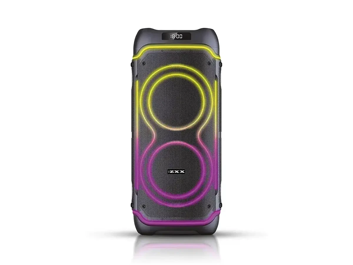 ᐉ Портативна колонка переносна ZXX 5530 80 Вт 2x8