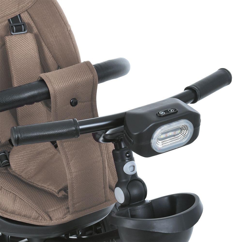 Дитячий велосипед триколісний El Camino ME 1193 Modena Beige Praline (818830202) - фото 9