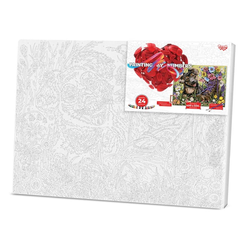 Картина по номерам Danko Toys KpNe-40х50-02-01 Щенок 40x50 см (9487932) Картина по номерам Danko Toys KpNe-40х50-02-01 Щенок 40x50 см (9487932)