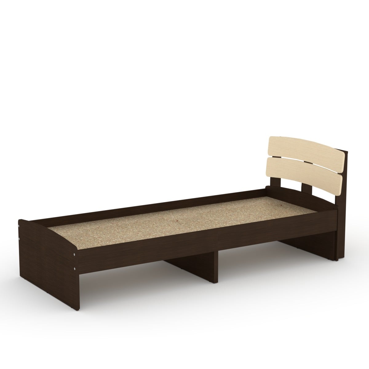 Кровать Компанит Модерн 80 Венге. (5e902daab3f27774723880e2)