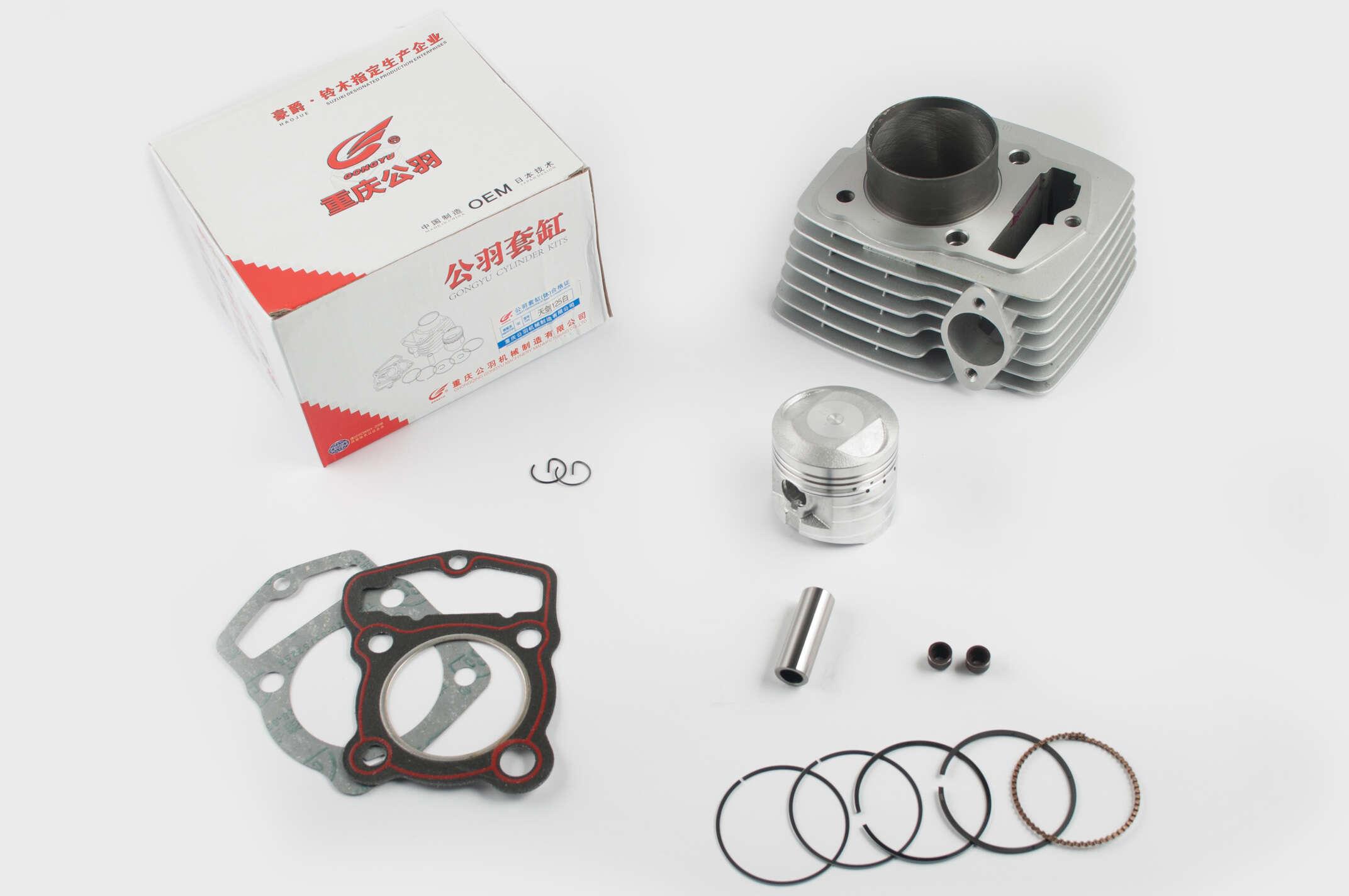 Поршневая группа GONGYU для 4T CB125 Ø 56,5 мм (V-1500)