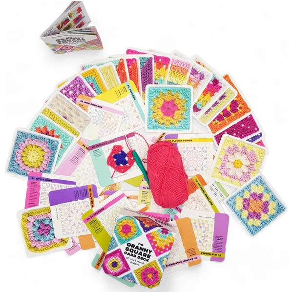 Схемы вязания крючком в технике Granny Square 50 шаблонов (AN00343) - фото 6 Схемы вязания крючком в технике Granny Square 50 шаблонов (AN00343) - фото 6