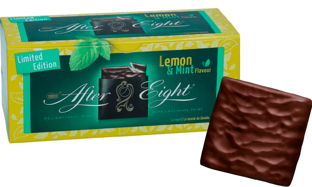 Конфеты шоколадные Nestle After Eight Lemon Mint 200 г (2733927884)