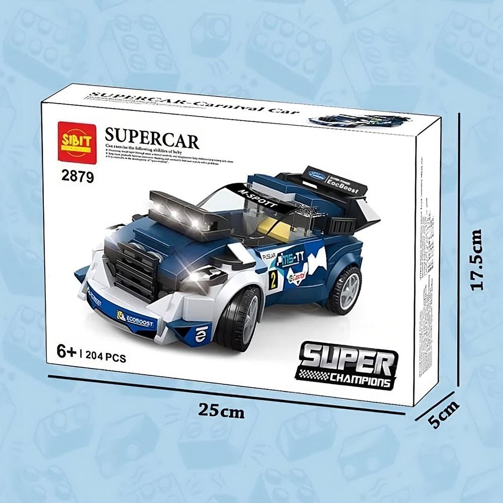 Конструктор Super Racing S79 Суперавтомобіль 204 дет. (FC-S-79) - фото 3