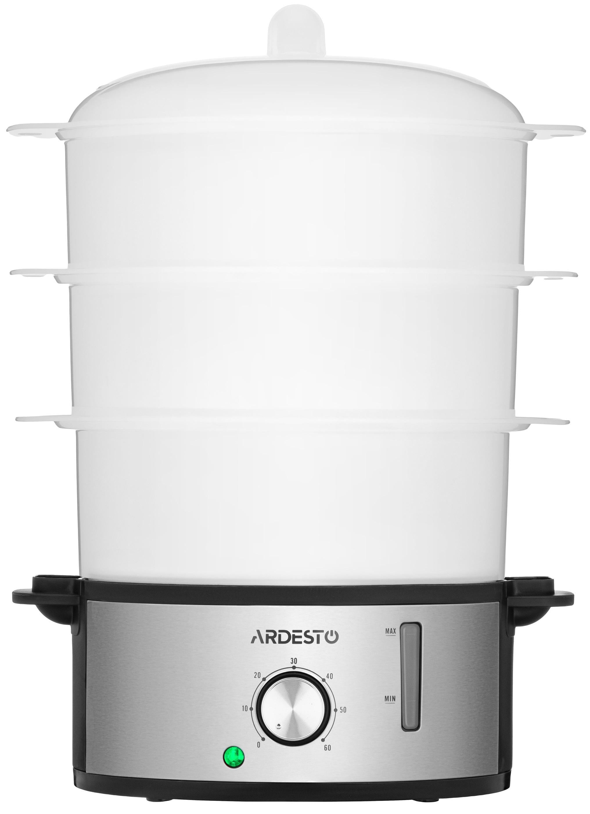 Пароварка ARDESTO STC-K1S 800 Вт 10 л Черный (38469222)
