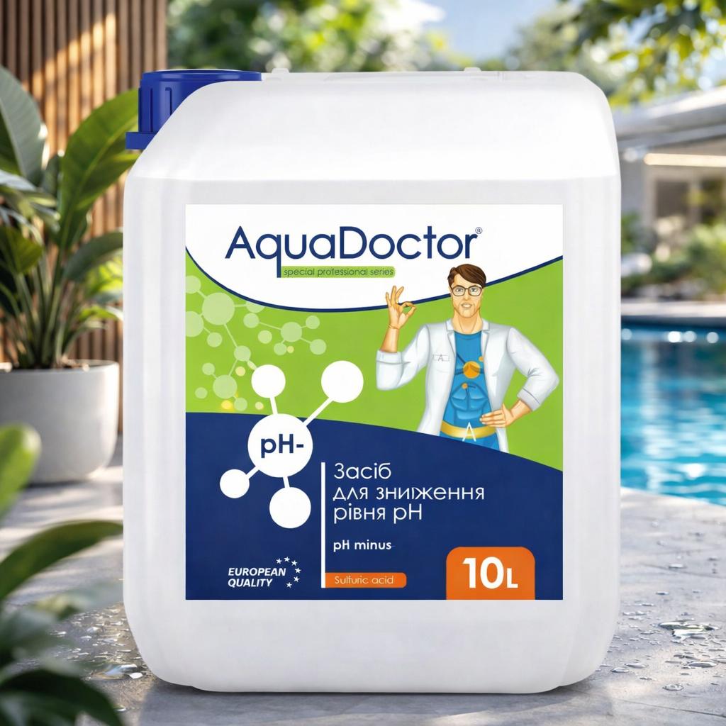 Засіб AquaDoctor pH Minus HL Сірчаний 35% для зниження pH (19512)