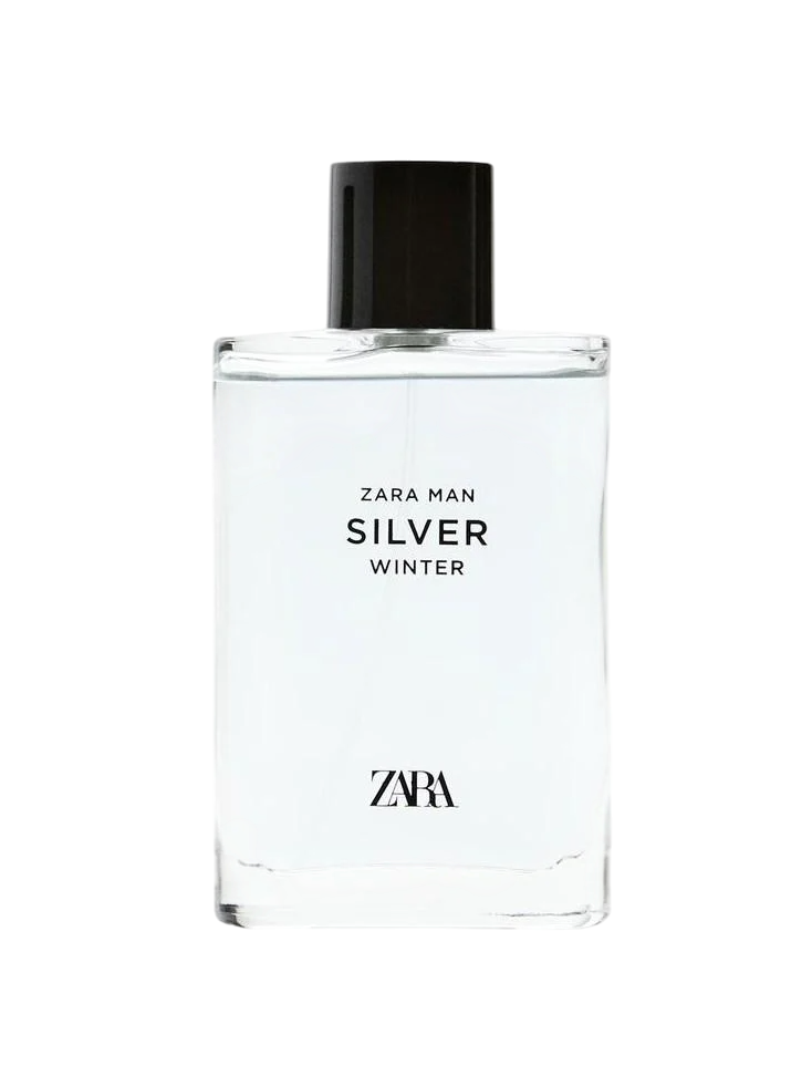 Парфум для чоловіків Zara SILVER Winter 90 мл