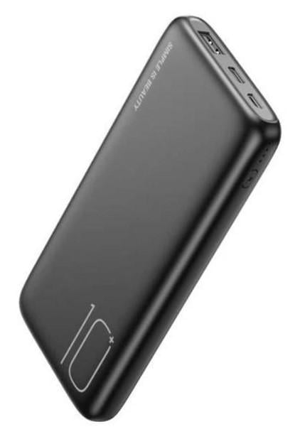 Повербанк XO PR-182 10000 mAh Чорний (18090270)