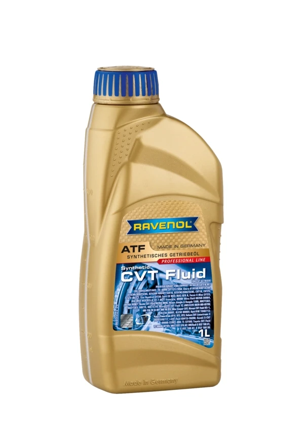 Масла для вариатора RAVENOL CVT Fluid синтетика 1 л (1211110-001)