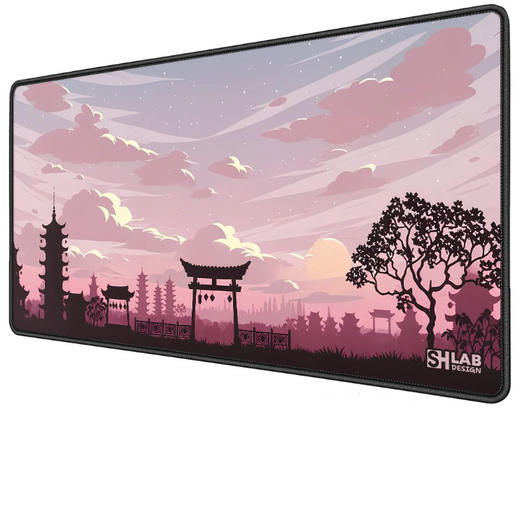 Килимок для мишки SHLab Монастир SHM-643 60х30 см (37397)