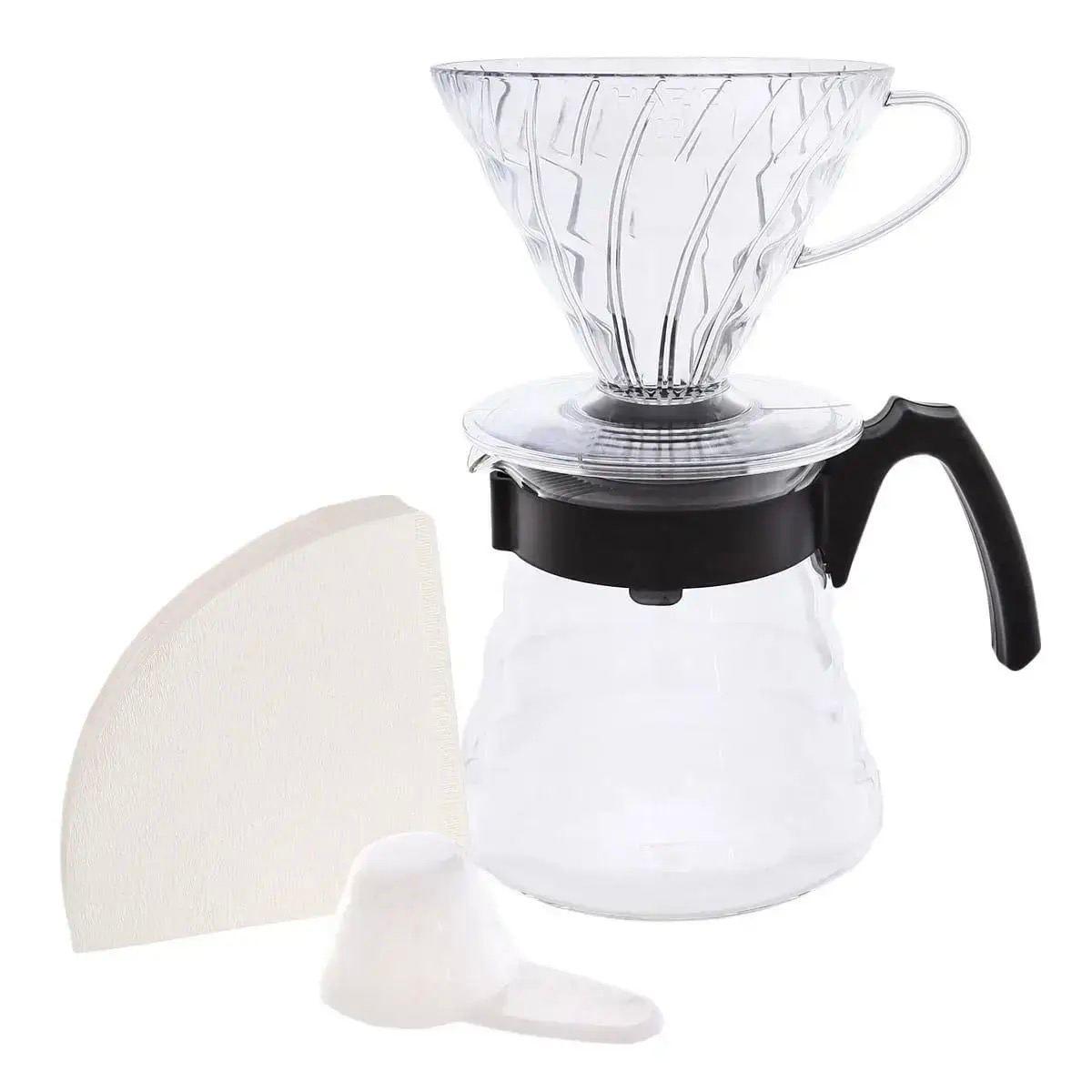 Набор для приготовления кофе Hario V60 CRAFT Ukraine "Заварюй та підтримуй" (VCND-02B-LLC) - фото 4 Набор для приготовления кофе Hario V60 CRAFT Ukraine "Заварюй та підтримуй" (VCND-02B-LLC) - фото 4