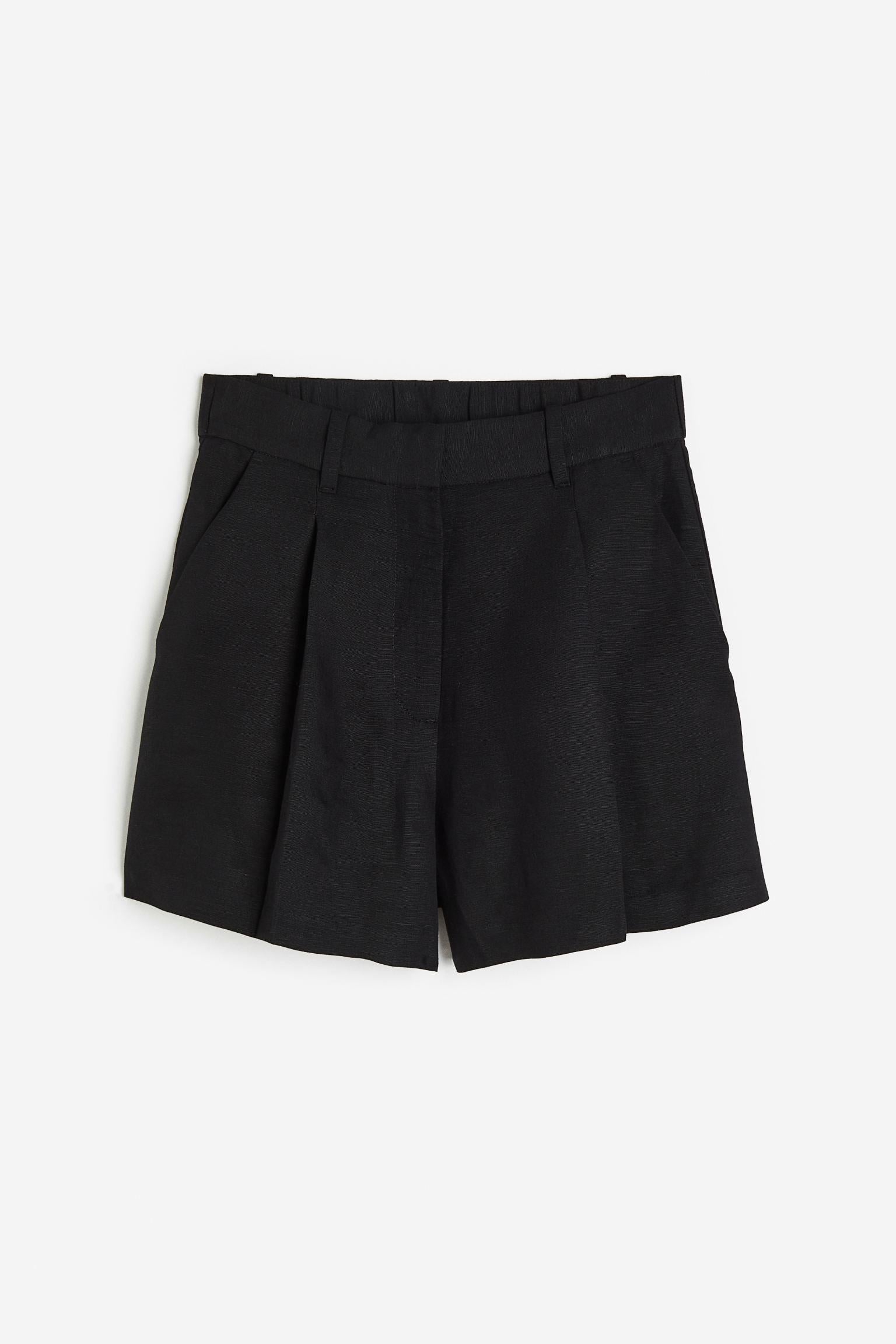 Шорти H&M р.42 Чорний (A25091154469)