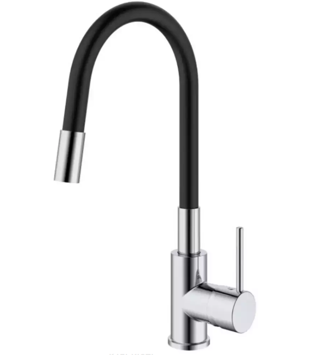 Смеситель для кухни Devit Nova 5417031 с гибким изливом Хром (34354403)
