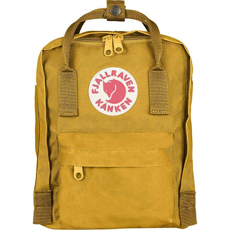 Городской рюкзак Fjallraven Kanken Mini 7 л Ochre (23561.160)