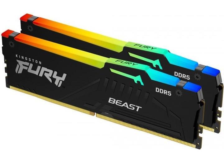 Оперативная память Kingston DDR5 SDRAM 2х32 Гб 5600 МГц (KF556C40BBAK2-64)