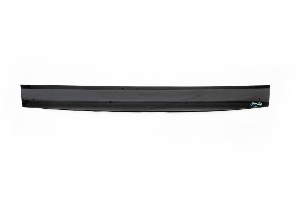 Дефлектор капота короткая EuroCap для Nissan Primastar 2002-2014 гг. поликарбонат Черный