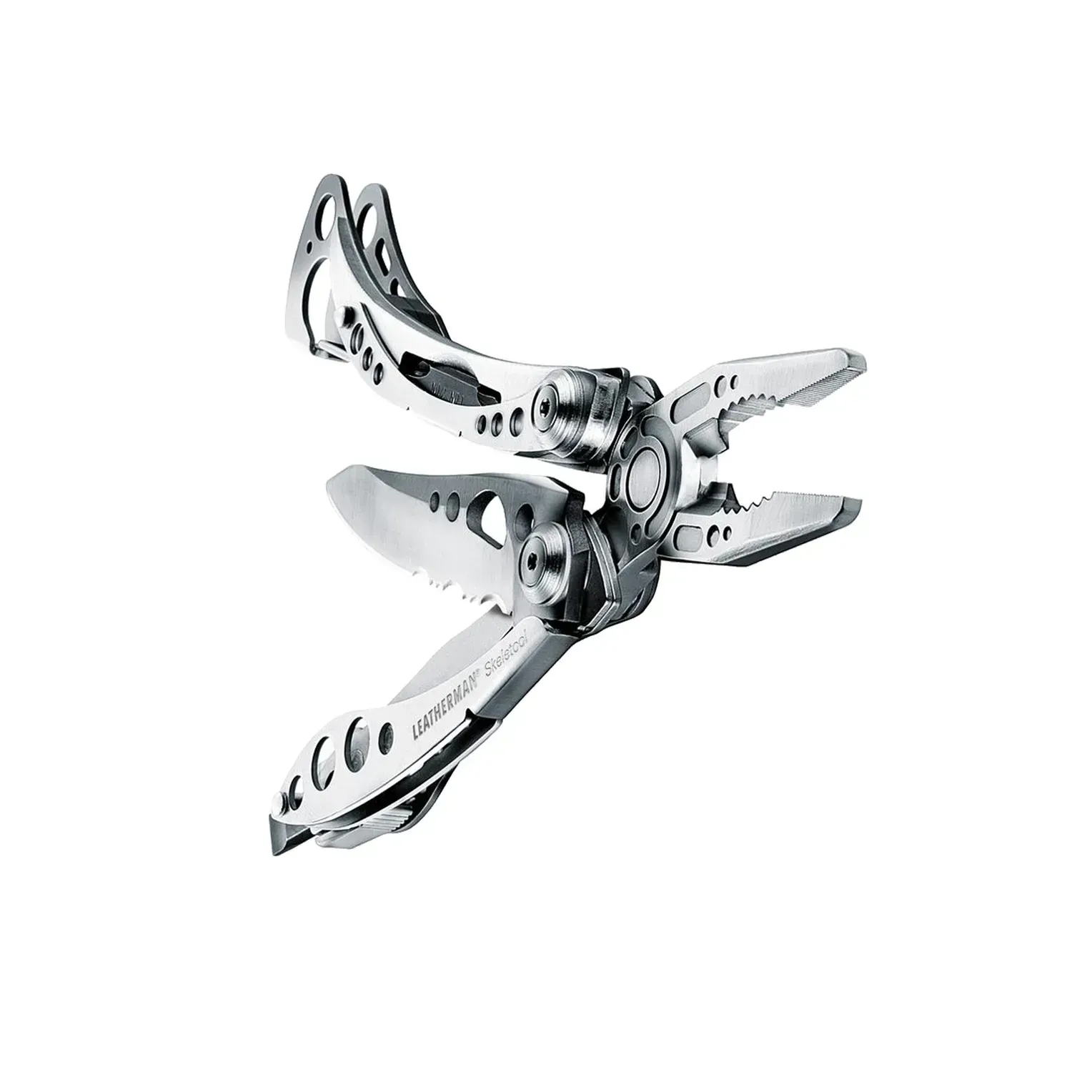 Мультитул LEATHERMAN Skeletool Silver 7 инструментов (28604417) - фото 4 Мультитул LEATHERMAN Skeletool Silver 7 инструментов (28604417) - фото 4