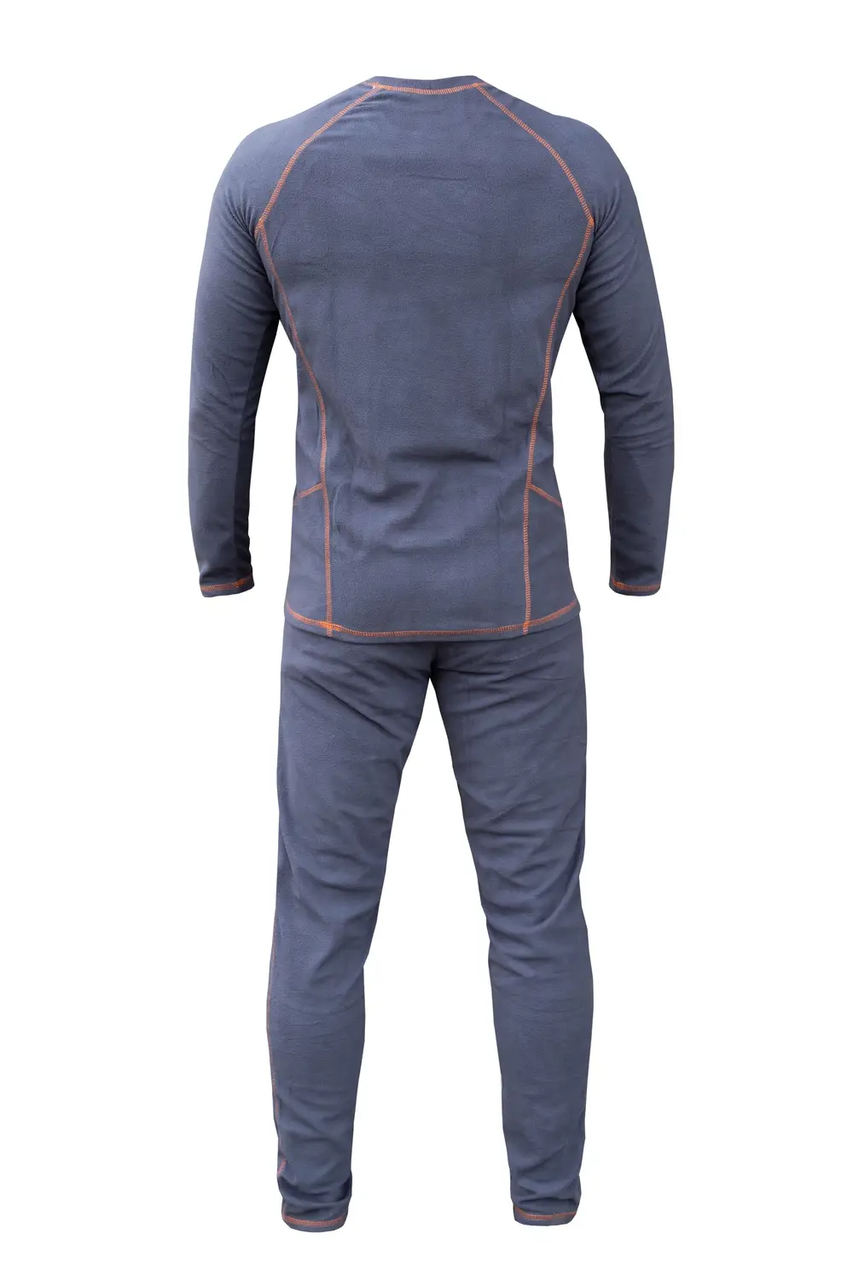 Термобелье мужское Tramp Microfleece футболка/штаны S Grey (UTRUM-020-grey-S) - фото 2