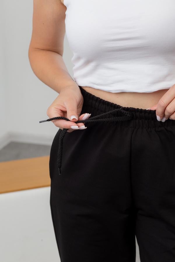 Штаны женские AKSAN M Черный (25.2760_black_44(M)) - фото 3 Штаны женские AKSAN M Черный (25.2760_black_44(M)) - фото 3