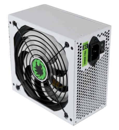 Блок питания 550 Вт, GameMax GP-550, белый, 80+ Bronze, Active PFC, 14 см, 3xMolex / 5xSATA / 1x6+2-pin / 1x4+4-pin / 1x20+4-pin,