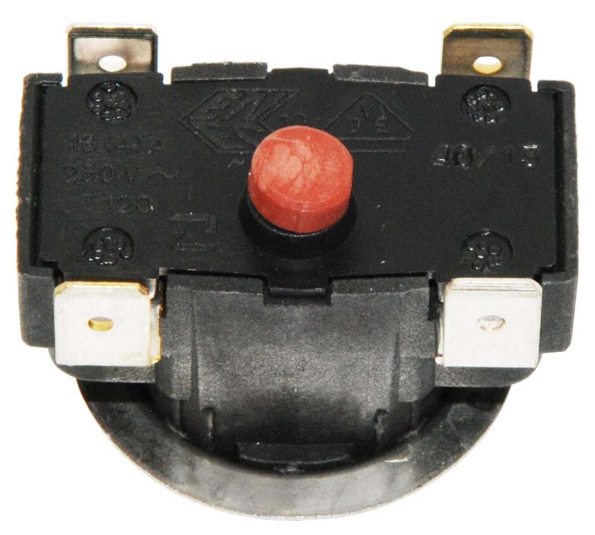 Термостат бойлера Electrolux NC80/80, Z0122C02C1 80°С 250V 16A код 959714718 (тб018)