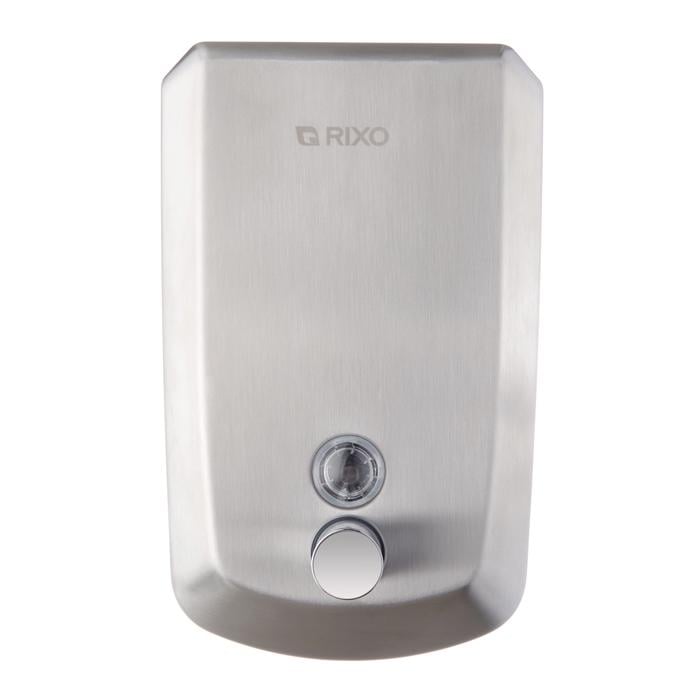 Дозатор для рідкого мила Rixo Solido S111 (S111) - фото 2 Дозатор для рідкого мила Rixo Solido S111 (S111) - фото 2