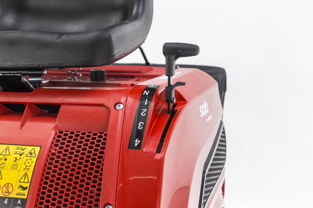 Трактор-газонокосарка SOLO by AL-KO Comfort R 7-63,8 A з чохлом та оливою (127486) - фото 4