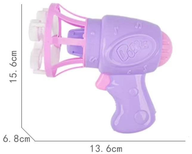 Пистолет с комбинированными пузырями до 25 см 2 насадки с 2 батарейками (2594029076) - фото 5 Пистолет с комбинированными пузырями до 25 см 2 насадки с 2 батарейками (2594029076) - фото 5